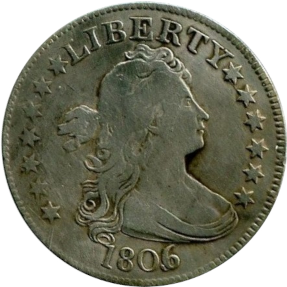 1806/5-25c-Draped-Bust-Quarter